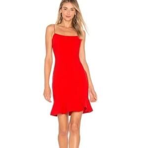 Revolve Likely Banks Dress Red Size 0